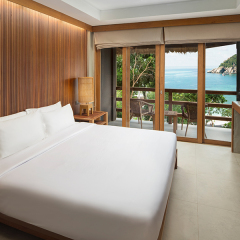 Отель Haadtien Beach Club 3* Стандартный номер с различными типами кроватей