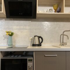 Апарт-Отель Tulip 4* Улучшенные апартаменты фото 17