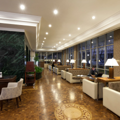 Отель Wyndham Tashkent гостиничный бар