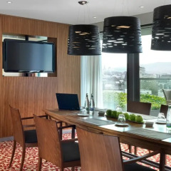 Zurich Marriott Hotel 5* Люкс с различными типами кроватей фото 3