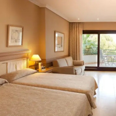 Отель SH Villa Gadea 5* Стандартный номер с 2 отдельными кроватями