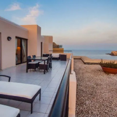 Marina Hotel At The Corinthia Beach Resort 4* Люкс фото 5