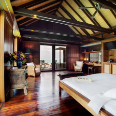 Отель Gangehi Island Resort 4* Номер Делюкс с различными типами кроватей фото 4