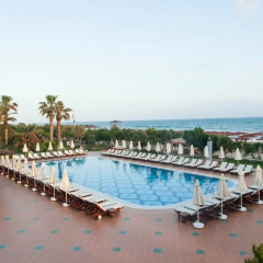 Отель Ali Bey Park Manavgat - All Inclusive Сиде бассейн фото 3