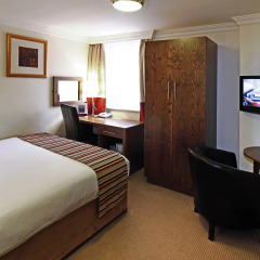 Отель Mercure London Bloomsbury 4* Компактный номер с различными типами кроватей