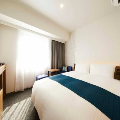 Hotel Intergate Tokyo Kyobashi 3* Стандартный номер с различными типами кроватей фото 2