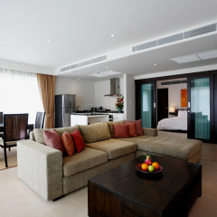 Отель Serenity Resort & Residences Phuket 4* Люкс Serenity с различными типами кроватей фото 2
