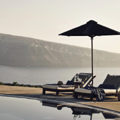 Отель Santo Maris Oia, Luxury Suites & Spa 5* Вилла с различными типами кроватей фото 18