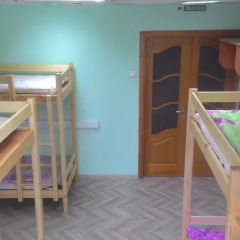 Хостел Транссиб Кровать в общем номере с двухъярусной кроватью фото 3