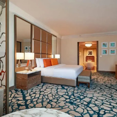 Отель Atlantis The Palm 5* Люкс Regal club с различными типами кроватей фото 3