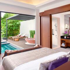 Отель Anantara Layan Phuket Resort 5* Вилла Deluxe pool