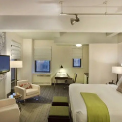 Отель Affinia Manhattan 4* Представительский номер с различными типами кроватей фото 2