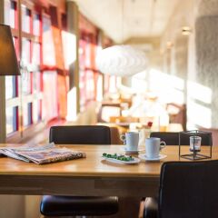 Отель Stryn Hotell питание