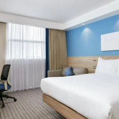 Отель Hampton by Hilton Glasgow Central 3* Стандартный номер с различными типами кроватей