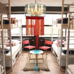 Отель Hostelle - Caters to Women (хостел для женщин) Нидерланды, Амстердам - отзывы, цены и фото номеров - забронировать отель Hostelle - Caters to Women (хостел для женщин) онлайн комната для гостей