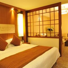 Отель Beijing Debao Hotel Китай, Пекин - отзывы, цены и фото номеров - забронировать отель Beijing Debao Hotel онлайн комната для гостей фото 2