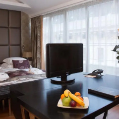 Continental Hotel Budapest 4* Люкс с различными типами кроватей фото 7