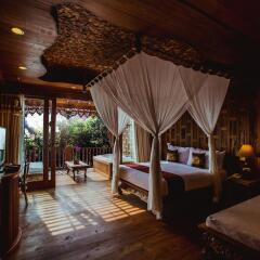 Отель Santhiya Koh Yao Yai Resort & Spa 5* Улучшенный номер с различными типами кроватей