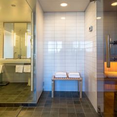 Отель Hilton Helsinki Airport ванная