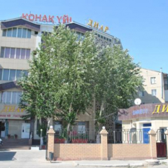 Гостиница Diar Hotel Казахстан, Атырау - отзывы, цены и фото номеров - забронировать гостиницу Diar Hotel онлайн вид на фасад фото 2