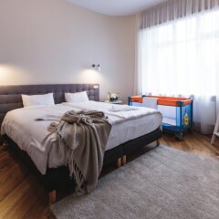 Апартаменты Riga Lux Apartments - Skolas Улучшенные апартаменты с различными типами кроватей