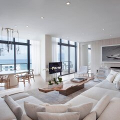 Отель W South Beach 5* Бунгало-люкс Poolside с различными типами кроватей фото 7