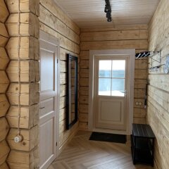 База Отдыха Forrest Lodge Karelia Улучшенный шале с разными типами кроватей фото 35