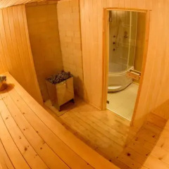 Гостиница Куршавель в Байкальске отзывы, цены и фото номеров - забронировать гостиницу Куршавель онлайн Байкальск сауна фото 2