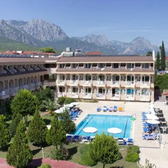 Отель Club Ares Kemer балкон
