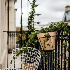 Отель Le Pigalle 4* Номер Pigalle 21 с различными типами кроватей фото 5
