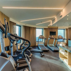 Отель Holiday Inn Warsaw City Centre фитнесс-зал фото 2