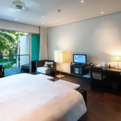 Отель TWINPALMS 5* Номер Deluxe palm фото 7