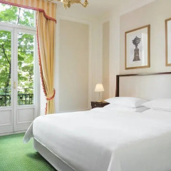 Отель Sheraton Diana Majestic 4* Номер Делюкс с различными типами кроватей