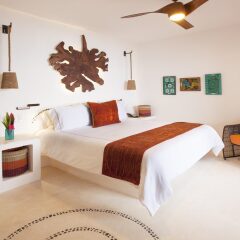Отель Mahekal Beach Resort 4* Пентхаус с разными типами кроватей фото 3