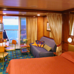 Гостиница Norwegian Jade Cruise Ship комната для гостей