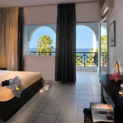Отель Acrotel Lily Ann Beach комната для гостей