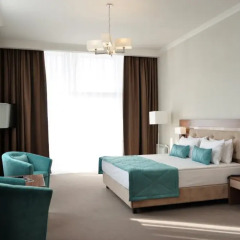 Гостиница Хрустальный Resort & Spa 4* Апартаменты с различными типами кроватей фото 2