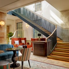 100 Queen's Gate Hotel London, Curio Collection by Hilton интерьер отеля