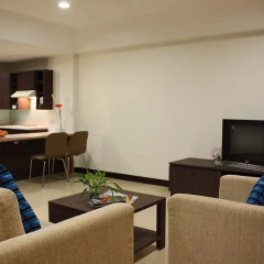 Отель The Pinewood Residences Таиланд, Паттайя - отзывы, цены и фото номеров - забронировать отель The Pinewood Residences онлайн комната для гостей фото 8