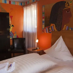 Отель Thai Thuna Hotel und Restaurant Германия, Тауфкирхен - отзывы, цены и фото номеров - забронировать отель Thai Thuna Hotel und Restaurant онлайн комната для гостей фото 2