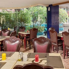 Отель Blue Ocean Beach Resort питание