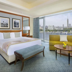 Отель The Nile Ritz-Carlton, Cairo комната для гостей фото 7