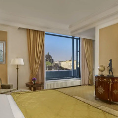 Гостиница The Ritz-Carlton, Moscow 5* Люкс Tverskaya Club с различными типами кроватей