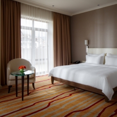 Отель Courtyard Marriott Sochi Krasnaya Polyana 4* Люкс Гранд