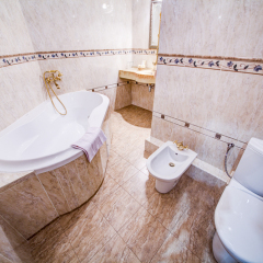 Гостиница Gentalion 4* Номер Делюкс с двуспальной кроватью фото 7