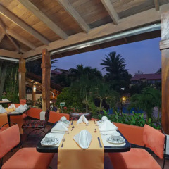 Отель Country Inn & Suites by Radisson, San Jose Aeropuerto, Costa Rica питание
