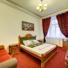 Апартаменты Sakura Apartment комната для гостей фото 4