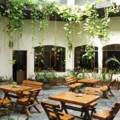 Palm Garden Hotel Паттайя питание фото 5