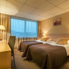 Panorama Hotel 3* Стандартный номер фото 5