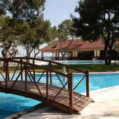 Отель Diamond Club Kemer бассейн фото 5